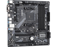 ASROCK Płyta główna B450M PRO4 R2.0 AM4 4DDR4 HDMI uATX B450M Pro4 R2.0 - 690400 - zdjęcie 2